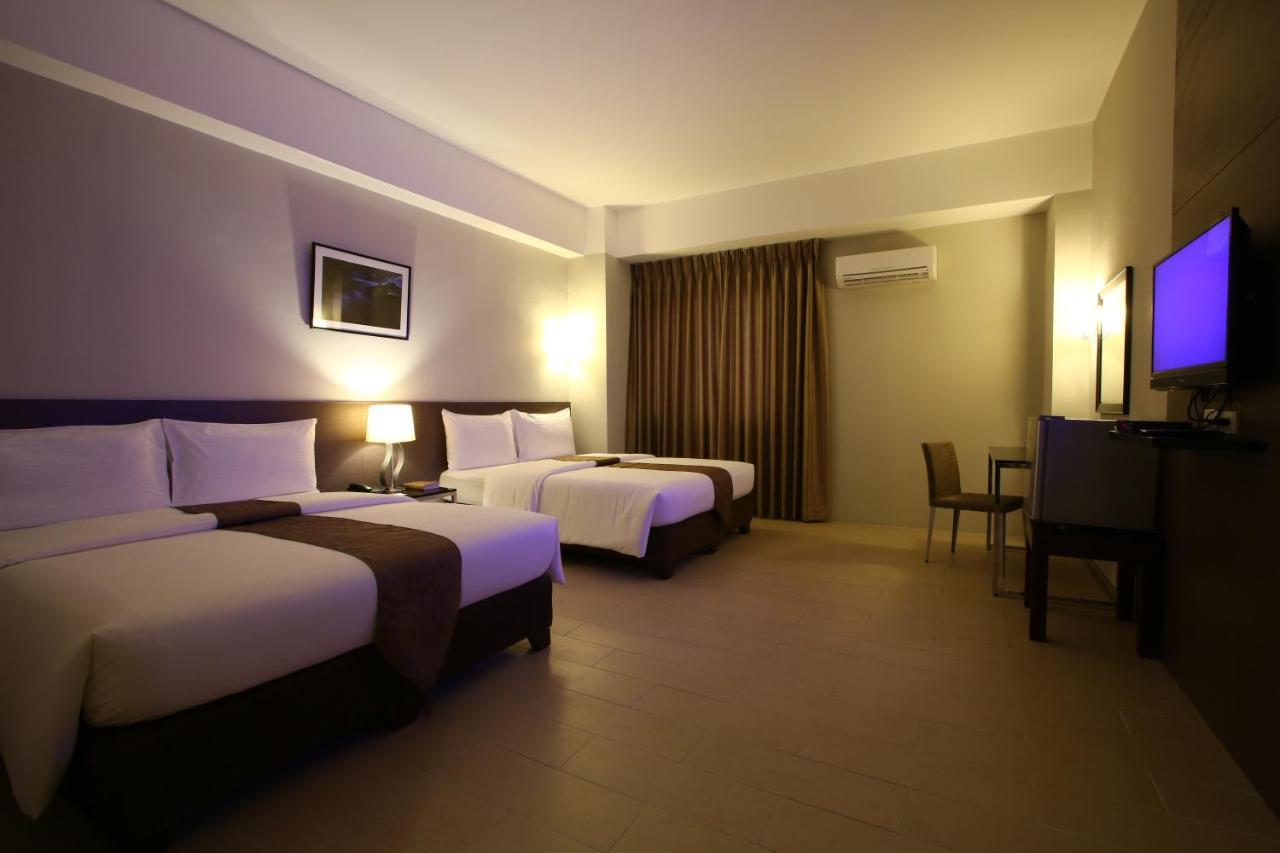 Sequoia Hotel Quezon City Ngoại thất bức ảnh