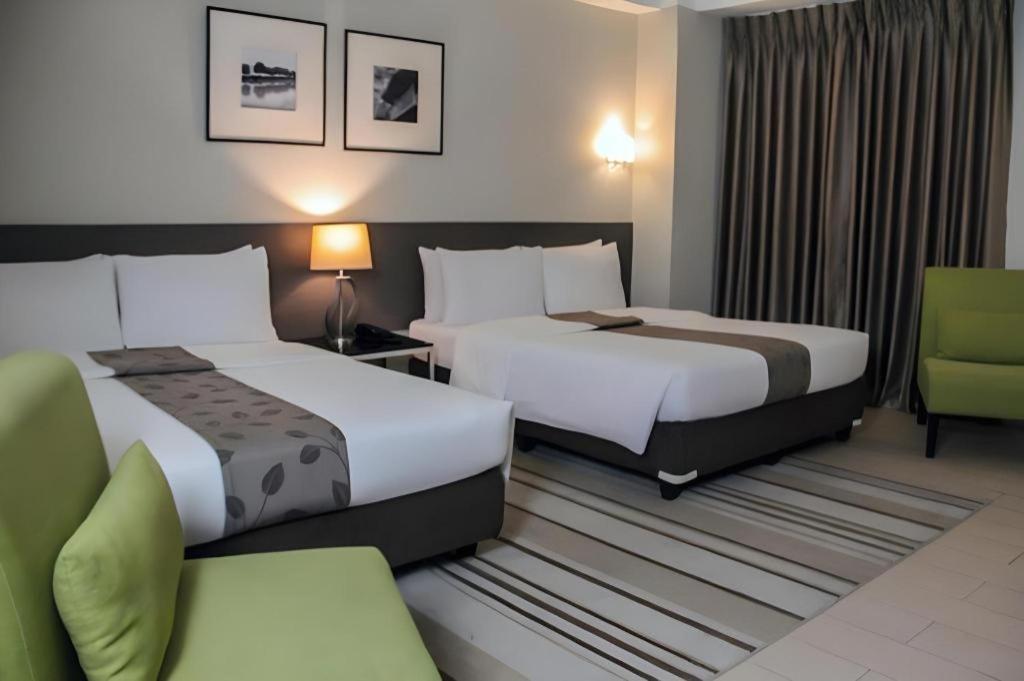 Sequoia Hotel Quezon City Ngoại thất bức ảnh