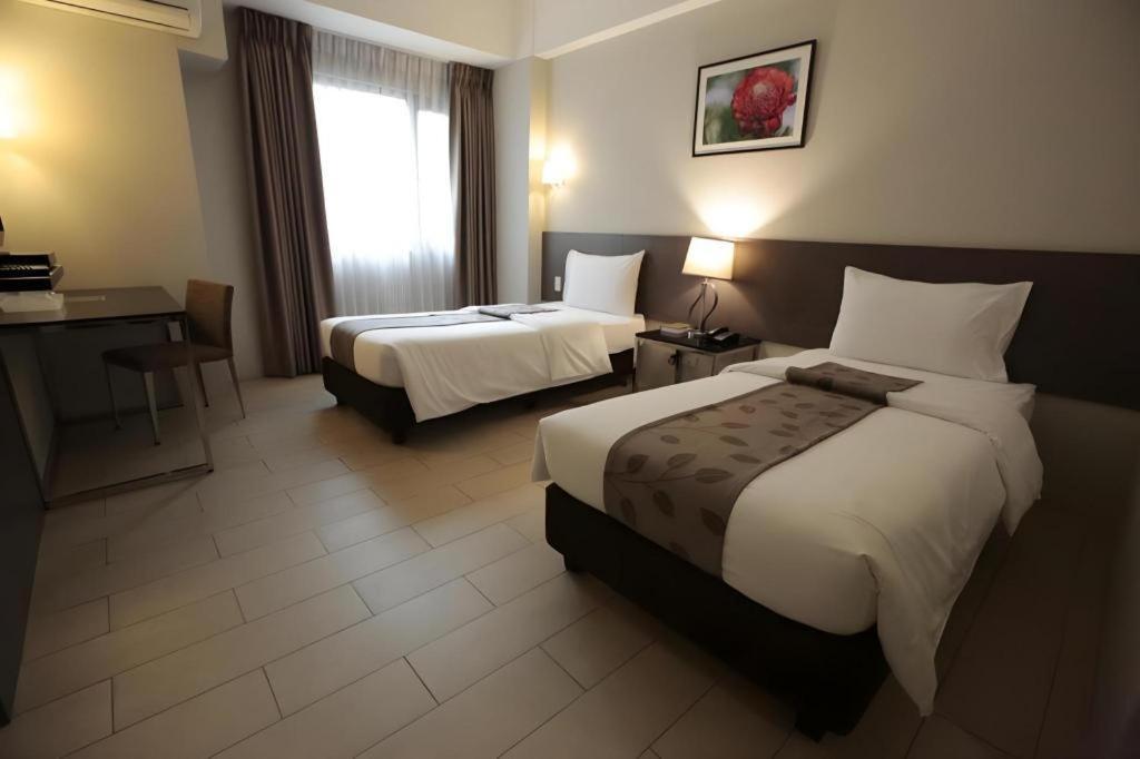 Sequoia Hotel Quezon City Ngoại thất bức ảnh