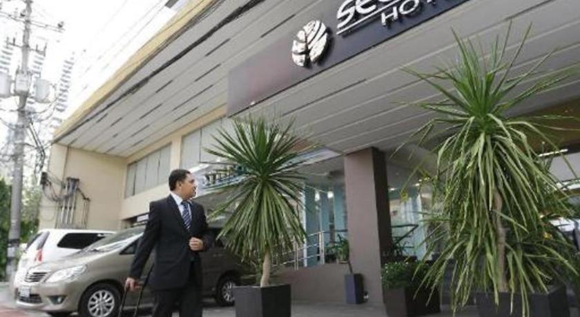 Sequoia Hotel Quezon City Ngoại thất bức ảnh